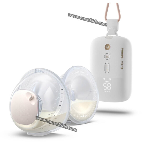 Tire-lait mains libres électrique double pompe- Philips AVENT – Image 3