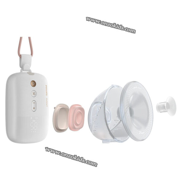 Tire-lait mains libres électrique double pompe- Philips AVENT – Image 2