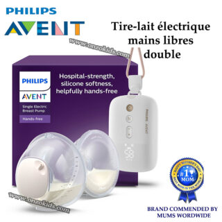 Tire-lait mains libres électrique double pompe- Philips AVENT