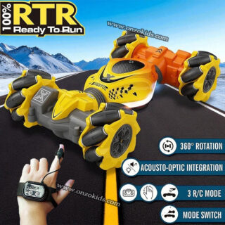 Voiture de cascade 4WD télécommandée 2,4 G