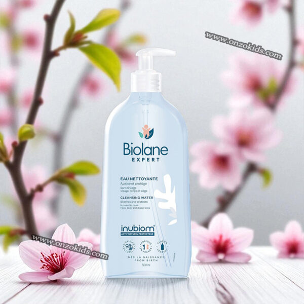 Eau nettoyante sans rinçage Biolane Expert 500 ml - Biolane