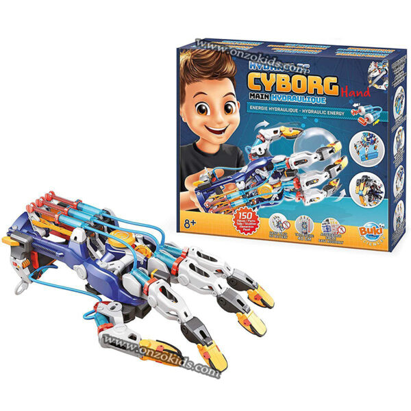 Main cyborg hydraulique-BUKI – Image 3