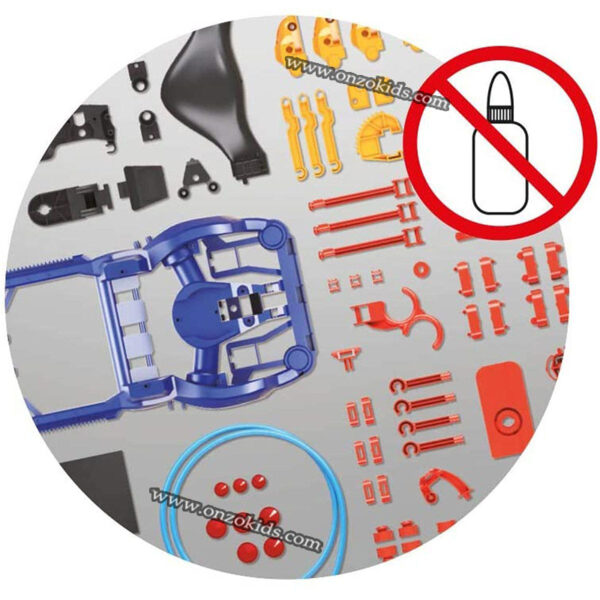 Main cyborg hydraulique-BUKI – Image 8
