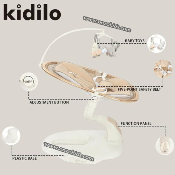 Balancelle électrique Multifonction Gold – Kidilo – Image 2