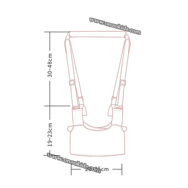 ceinture harnais marchette pour-bebe – Image 4