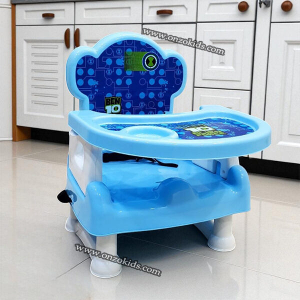 Rehausseur de Chaise pliable pour bébé 3en1 portable – Image 5