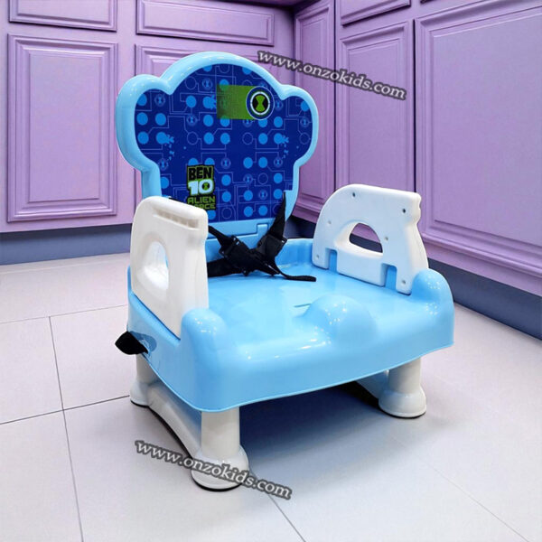 Rehausseur de Chaise pliable pour bébé 3en1 portable – Image 4