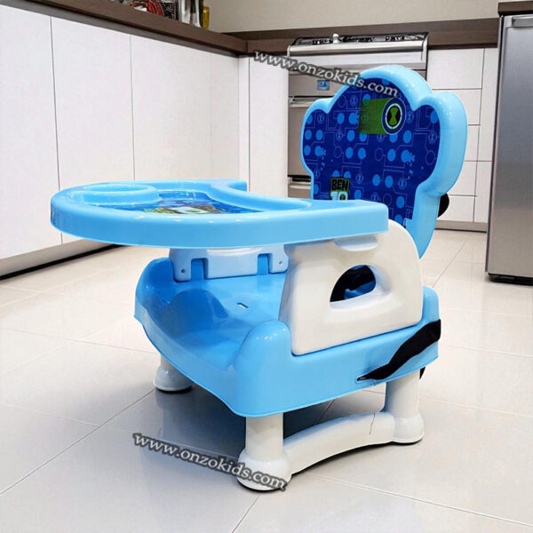 Rehausseur de Chaise pliable pour bébé 3en1 portable – Image 3