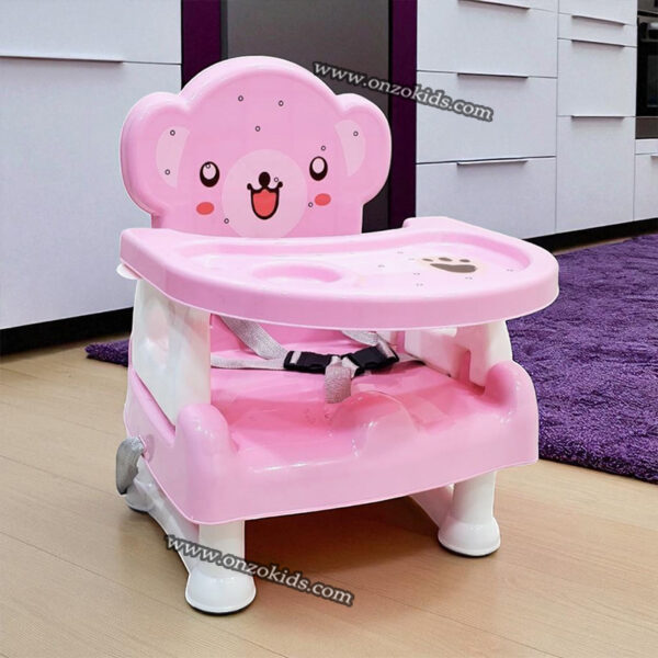 Rehausseur de Chaise pliable pour bébé 3en1 portable