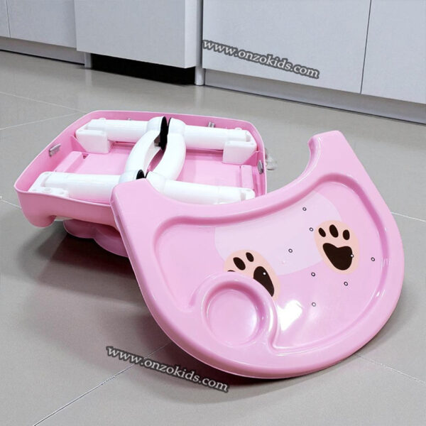 Rehausseur de Chaise pliable pour bébé 3en1 portable – Image 6