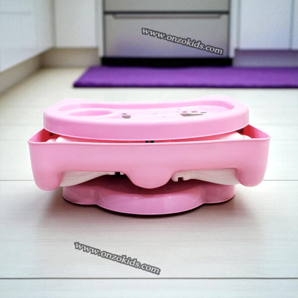 Rehausseur de Chaise pliable pour bébé 3en1 portable – Image 7