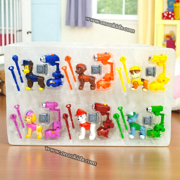 Ensemble de figurines Pat'Patrouille – Image 2