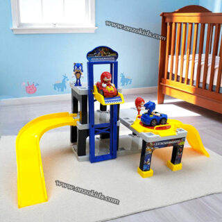 Grand parking de Disney Sonic Racing
