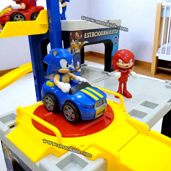 Grand parking de Disney Sonic Racing – Image 5