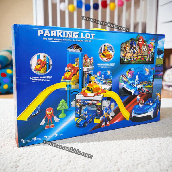 Grand parking de Disney Sonic Racing – Image 6