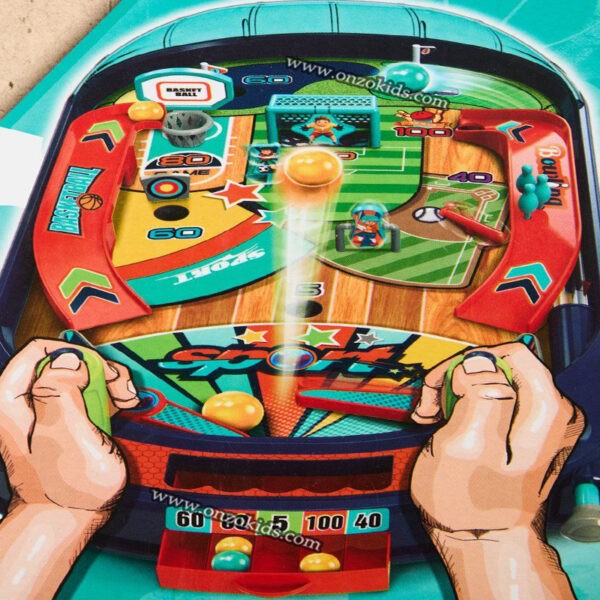 Jeu de flipper-MINI FLIPPER – Image 7
