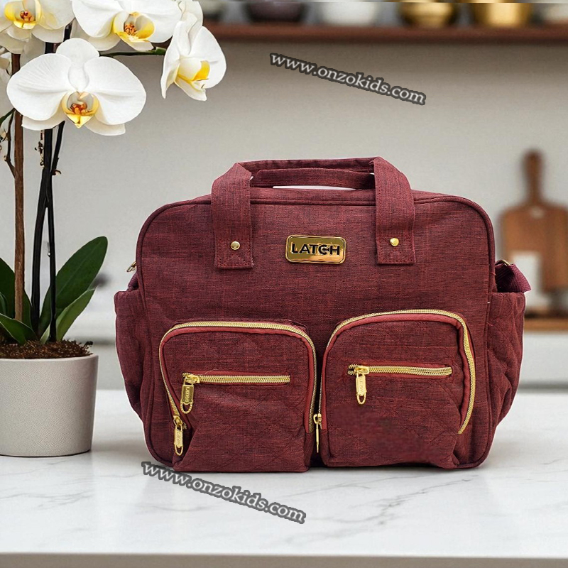 Sac à langer 4 pièces - Latch – Image 3