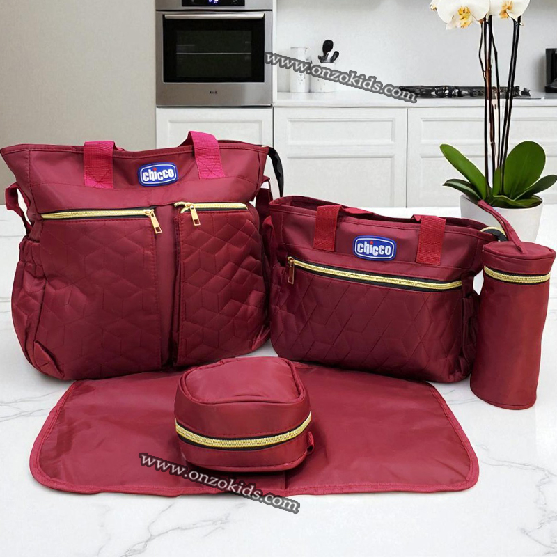 Sac à maman 5 piéces - Chicco