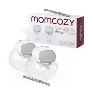 Tire-lait portable S9 Pro double pompe avec batterie longue durée et écran LED-Momcozy
