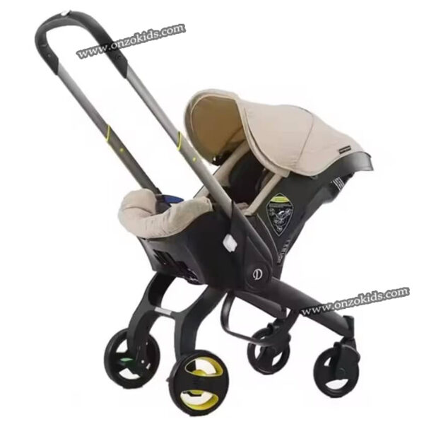 Siege Auto Poussette de Luxe 2en1 CERA – Image 7