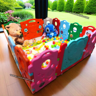 Parc de Jeux pour Enfants Multifonction