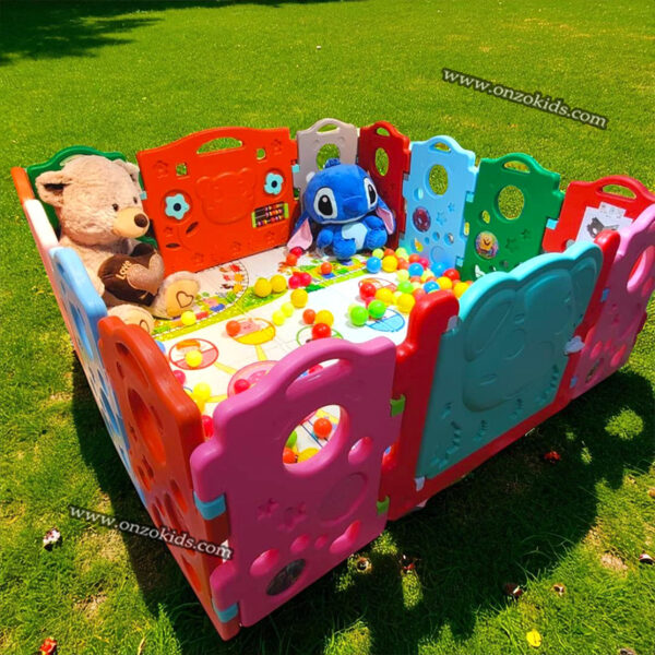 Parc de Jeux pour Enfants Multifonction – Image 2