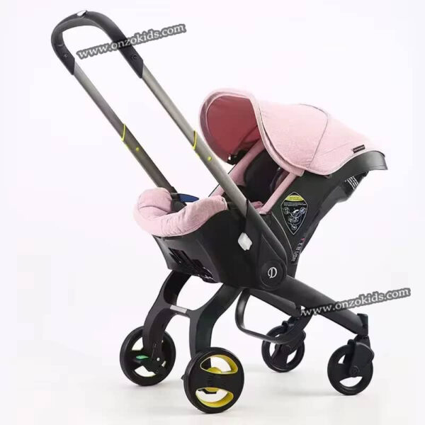 Siege Auto Poussette de Luxe 2en1 CERA – Image 3