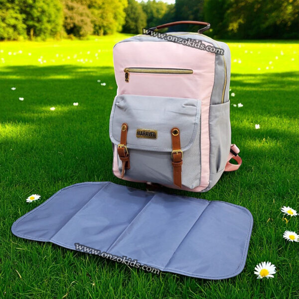 Sac a maman avec matelas a Langer-Maravel – Image 5