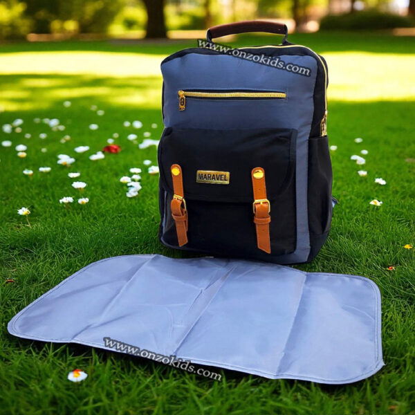 Sac a maman avec matelas a Langer-Maravel – Image 6