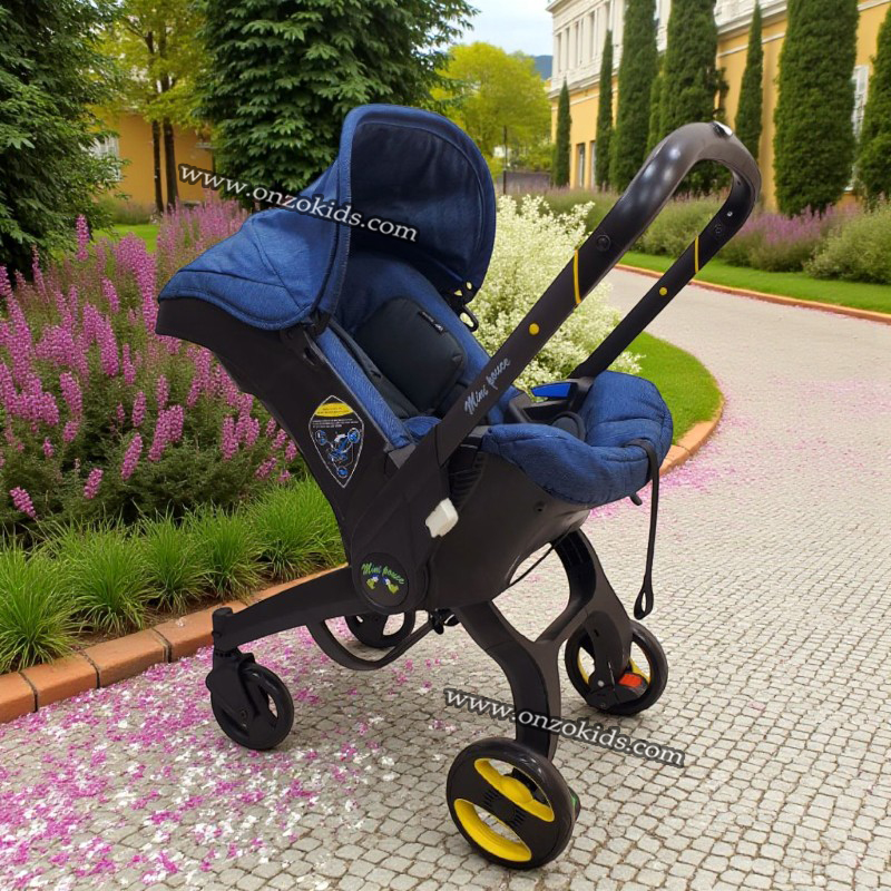 Siege Auto Poussette de Luxe 2en1 CERA – Image 2