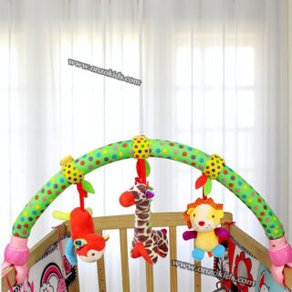 Arch de jouets suspendus 4 en 1 pour bébé