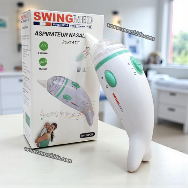 Aspirateur Nasal Portatif 500CN - Swingmed