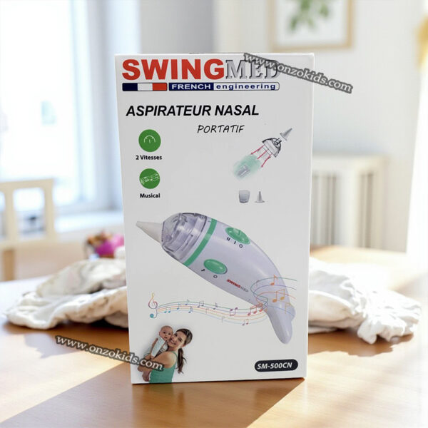 Aspirateur Nasal Portatif 500CN - Swingmed – Image 4