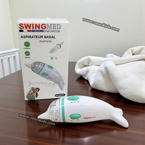Aspirateur Nasal Portatif 500CN - Swingmed – Image 3