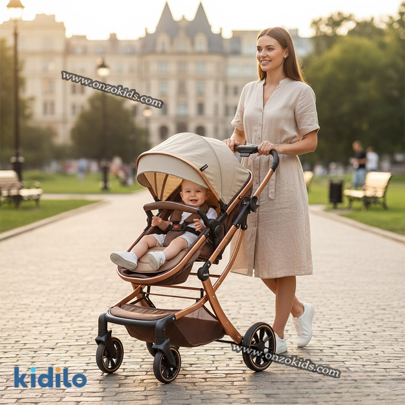 Poussette Landau Réversible Premium Class - kidilo – Image 3