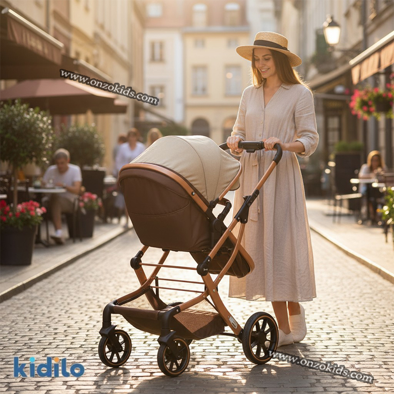 Poussette Landau Réversible Premium Class - kidilo – Image 4