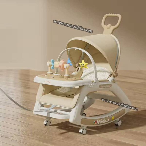 Transat multifonction 5 en 1 pour bébé – Image 3