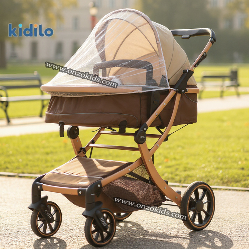 Poussette Landau Réversible Premium Class - kidilo – Image 5