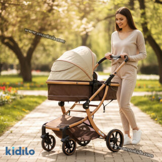 Poussette Landau Réversible Premium Class - kidilo