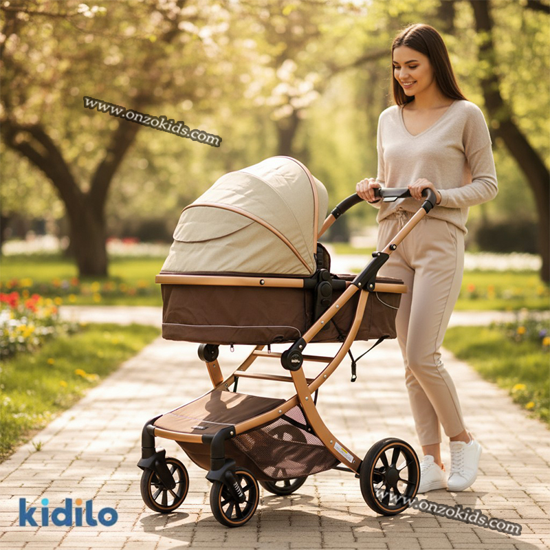Poussette Landau Réversible Premium Class - kidilo