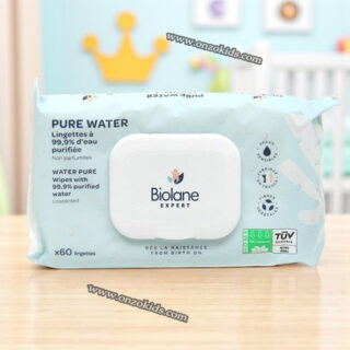 Lingettes Pure Water-Biolane