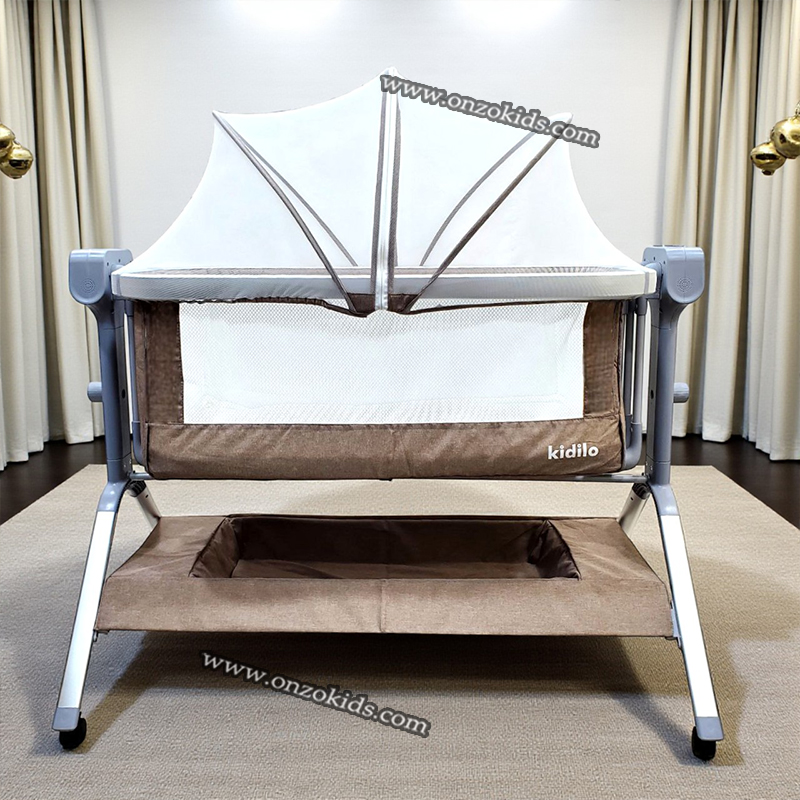 Berceau cododo électrique télécomandée avec Bleutooth Deluxe – Kidilo – Image 9