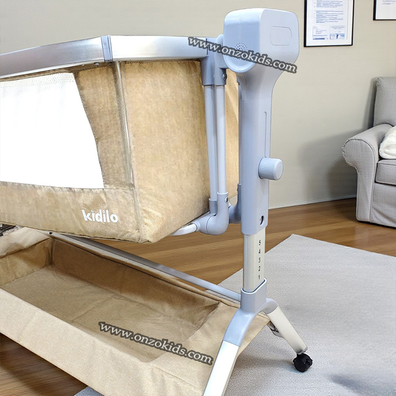 Berceau cododo électrique télécomandée avec Bleutooth Deluxe – Kidilo – Image 8