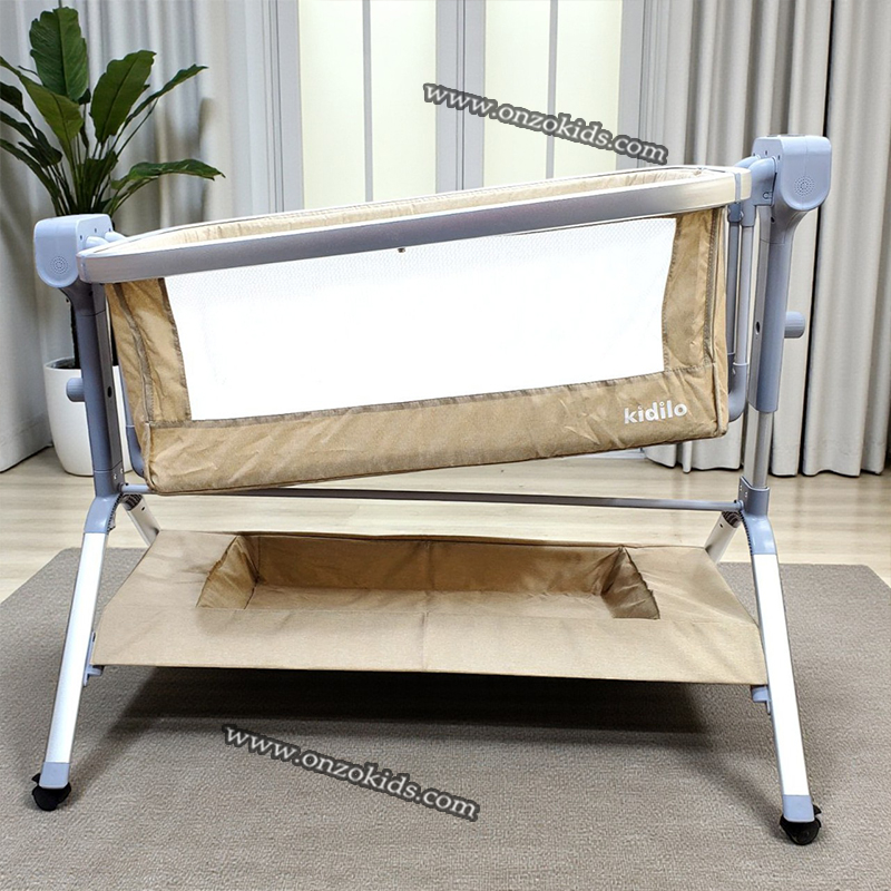 Berceau cododo électrique télécomandée avec Bleutooth Deluxe – Kidilo – Image 6