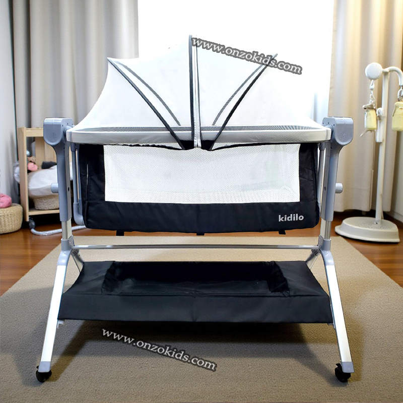 Berceau cododo électrique télécomandée avec Bleutooth Deluxe – Kidilo – Image 12