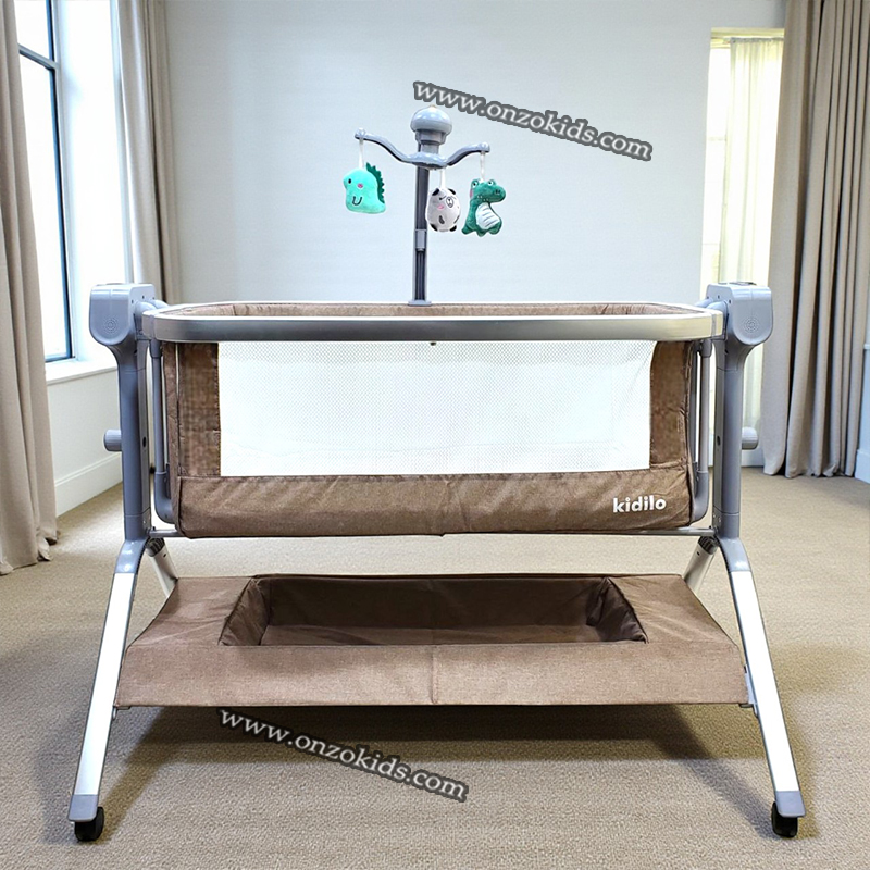 Berceau cododo électrique télécomandée avec Bleutooth Deluxe – Kidilo – Image 10