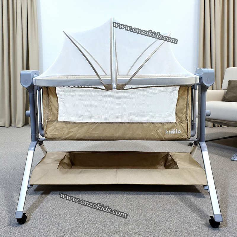 Berceau cododo électrique télécomandée avec Bleutooth Deluxe – Kidilo – Image 2