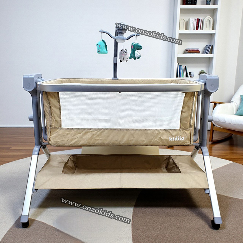 Berceau cododo électrique télécomandée avec Bleutooth Deluxe – Kidilo – Image 5