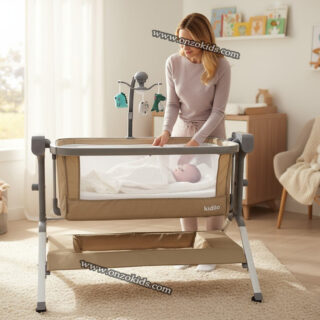 Berceau cododo électrique télécomandée avec Bleutooth Deluxe – Kidilo