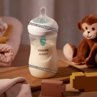 Biberon Natural Response avec valve AirFree 260 ml  pour bébé  - AVENT PHILIPS